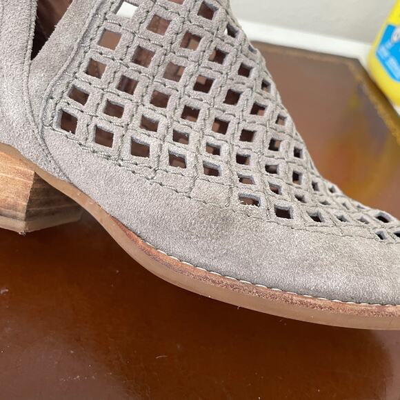 Jeffrey Campbell Taggart Open Weave Shoe Booties - Picture 5 of 10